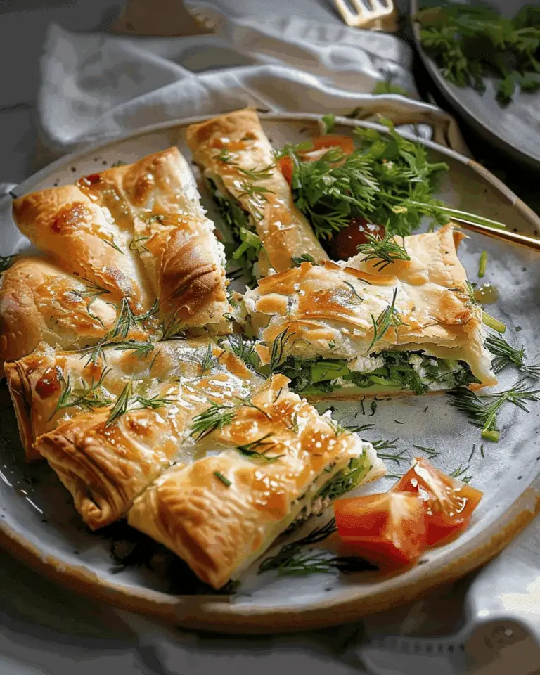 How to Make Traditional Borek Turkish Recipe at Home (Step-by-Step Guide)