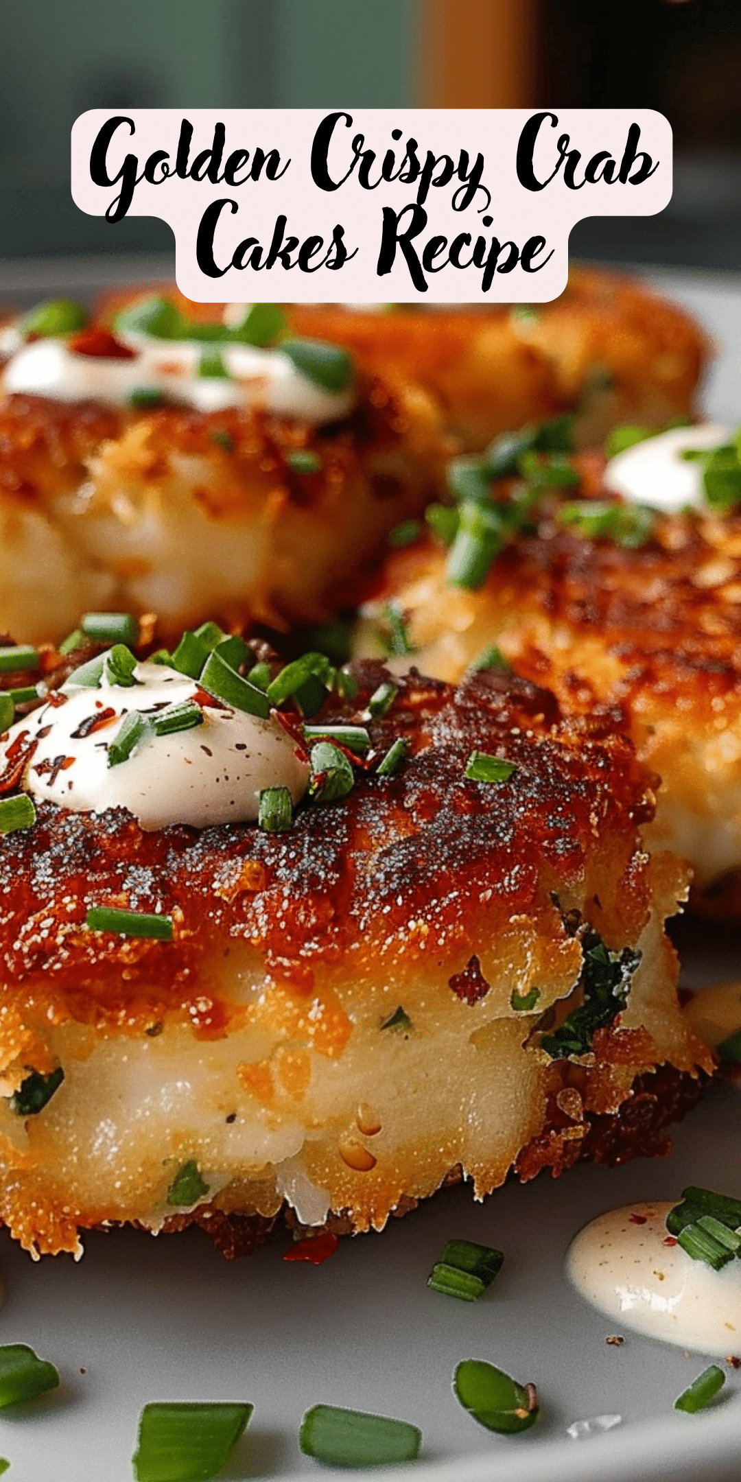 Crab Roe Crispy Rice Cake Golden Crispy Crab Cakes | Cooking Inspirations