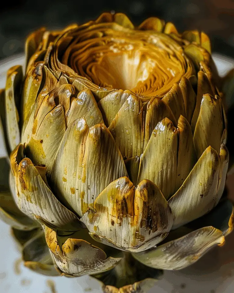 Artichoke Delight: 7 Comforting Steps to a Flavorful Feast