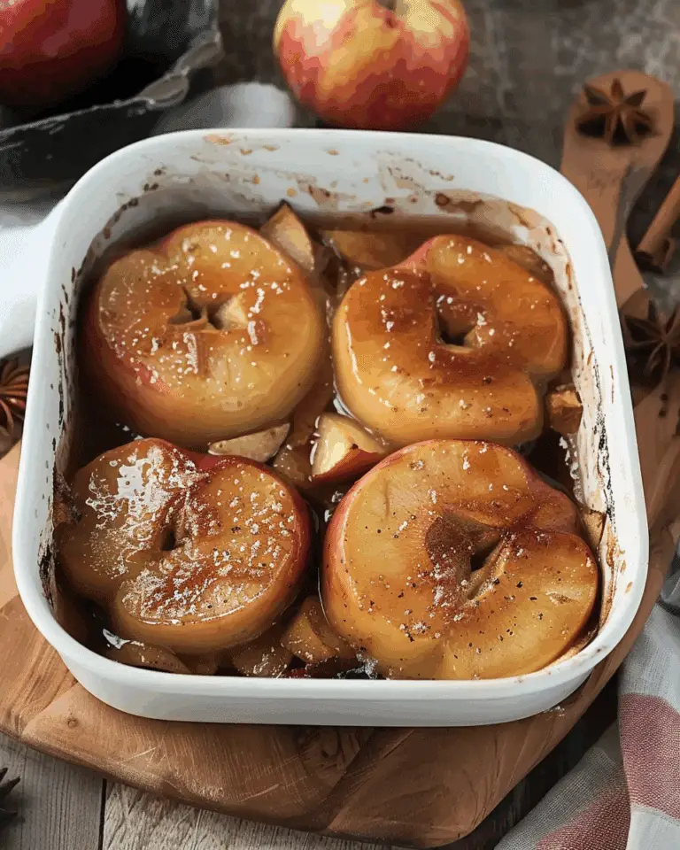 Baked Apples