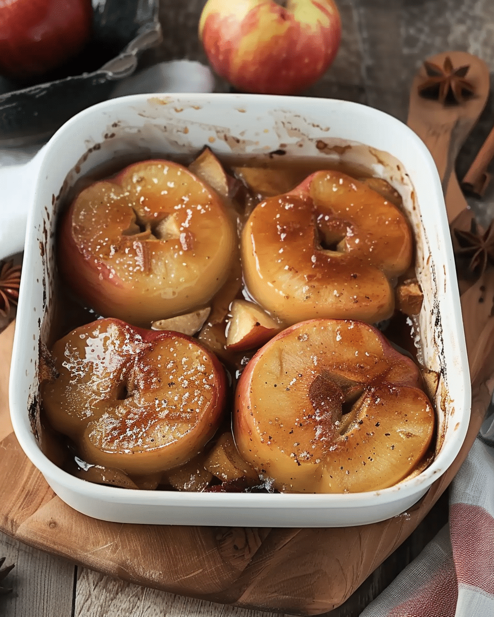 Baked Apples