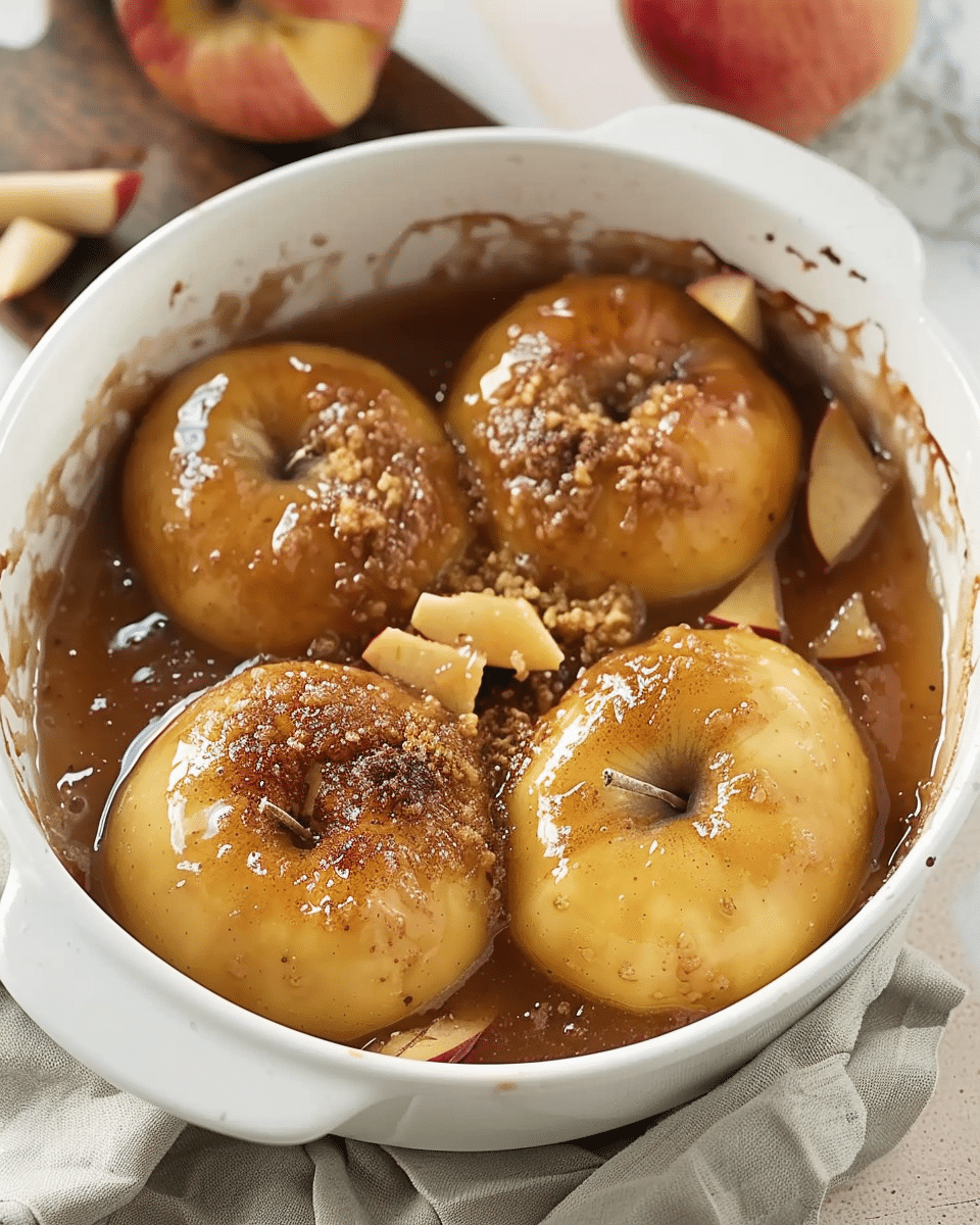 Baked Apples