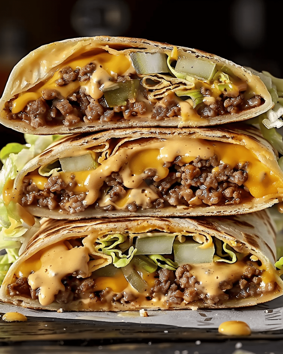 Big Mac Crunchwrap: Your New Favorite Quick Meal Delight