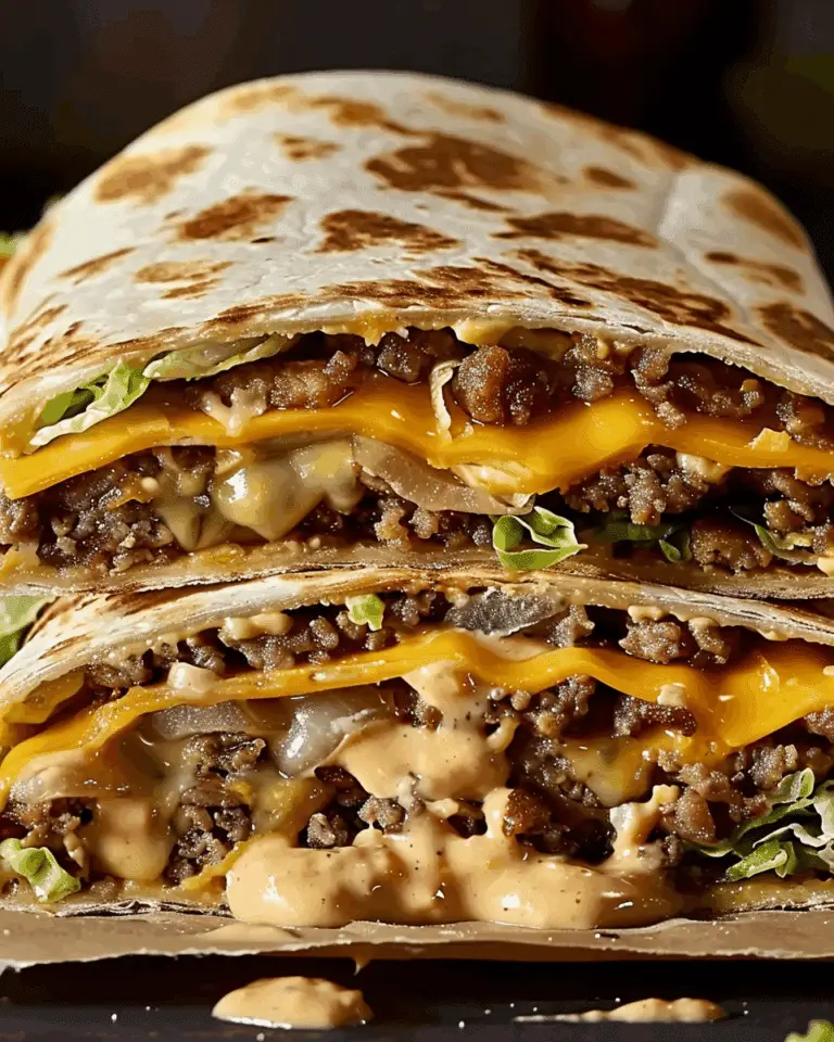 Big Mac Crunchwrap: Your New Favorite Quick Meal Delight