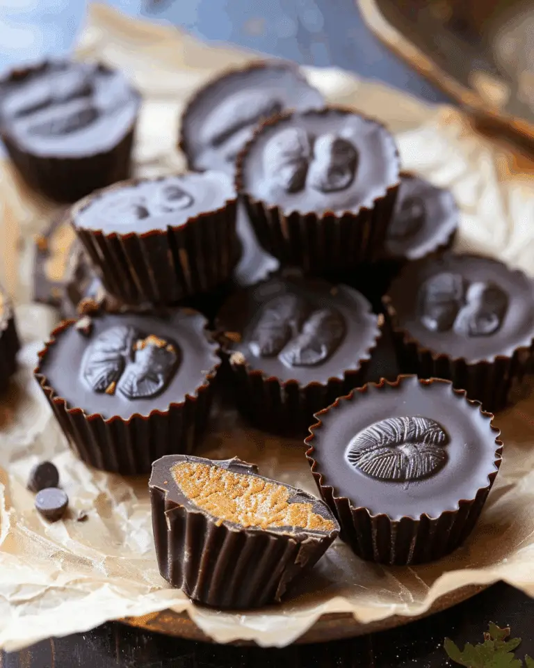 Chocolate Pumpkin Butter Cups