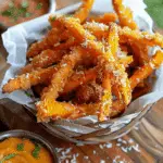 Coconut Tempura Sweet Potato Fries