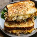 Crispy Cheesy Tuna Melt