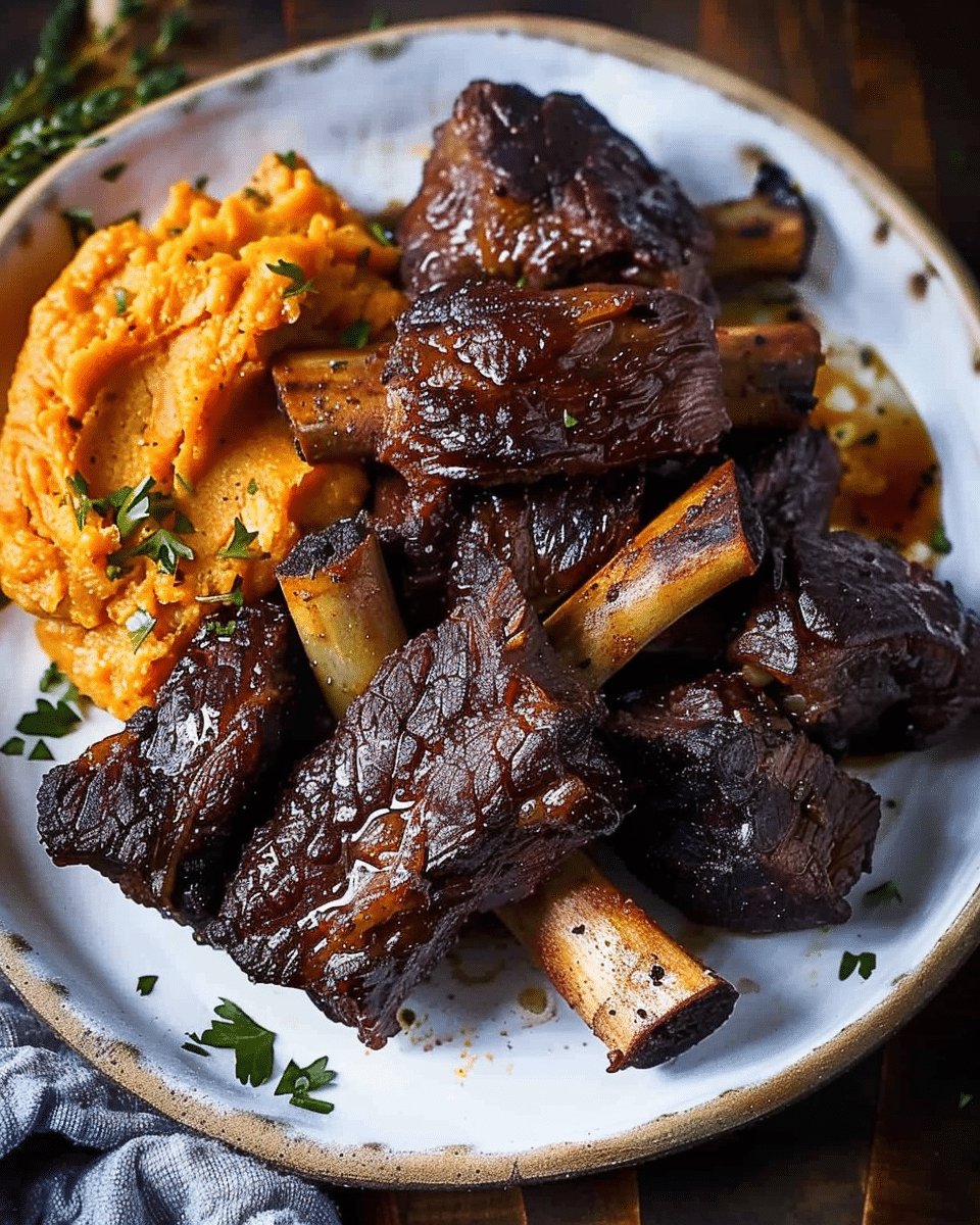 Crockpot Beef Short Ribs