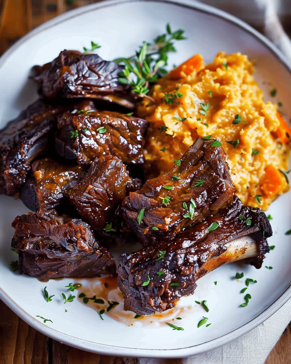 Crockpot Beef Short Ribs