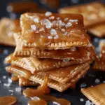 Learn How To Prepare The Famous Salted Caramel Cracker Bites