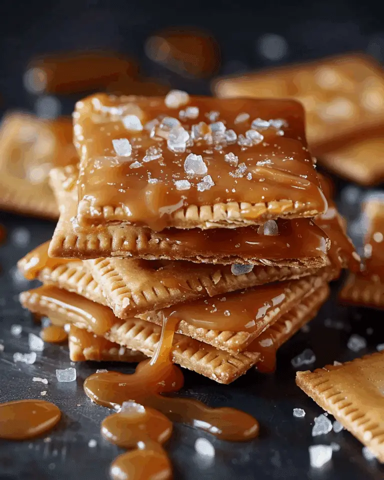 Learn How To Prepare The Famous Salted Caramel Cracker Bites