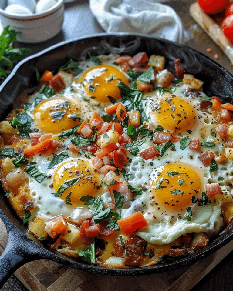 Delicious Breakfast Skillet: 25 Minutes to Comforting Bliss