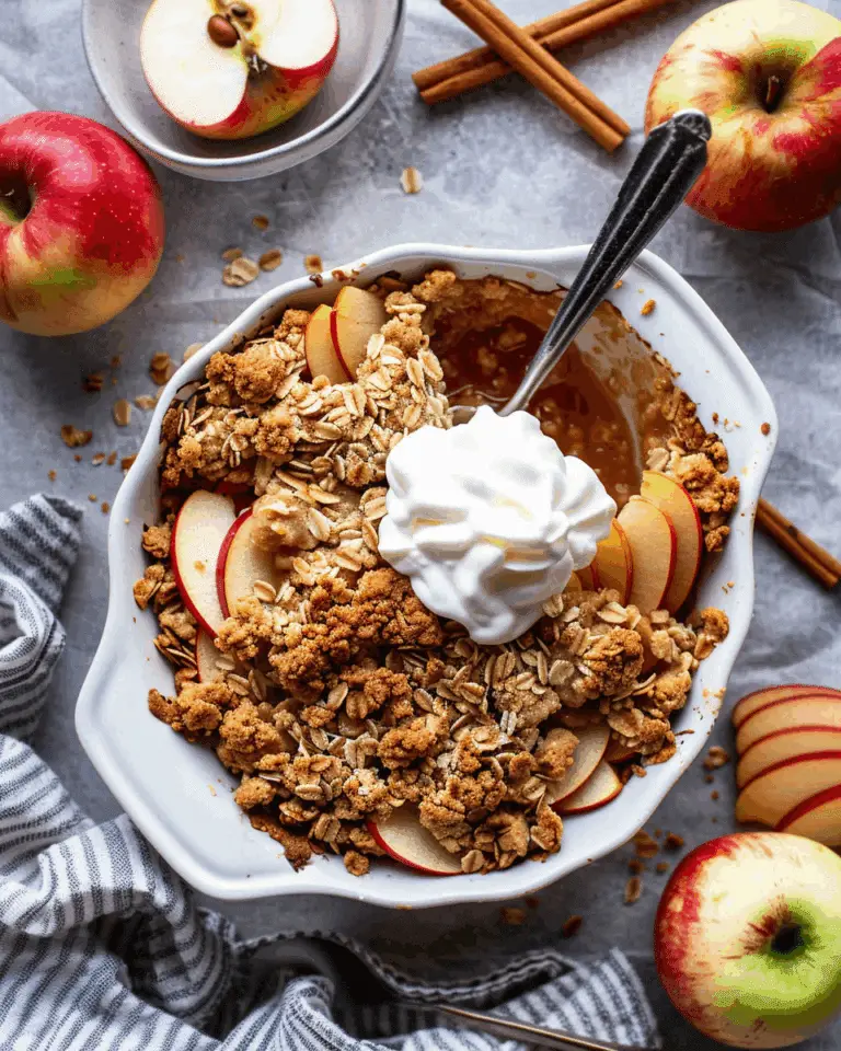 Apple Crisp Recipe