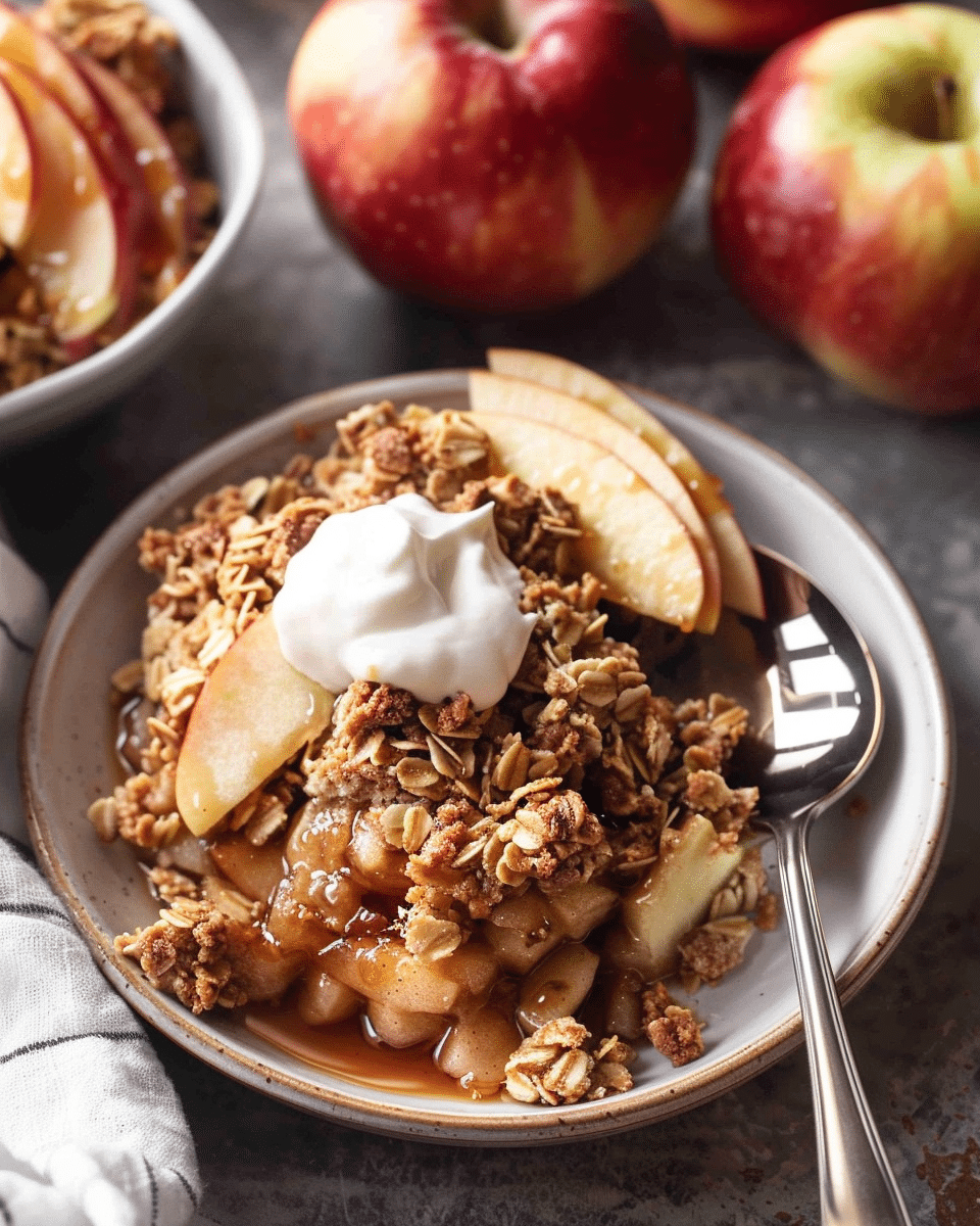 Apple Crisp Recipe