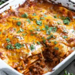Beef Enchilada Casserole