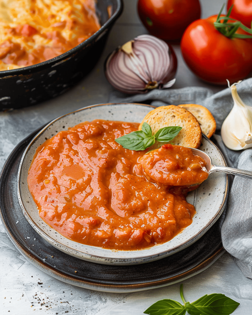 Easy Tomato Gravy