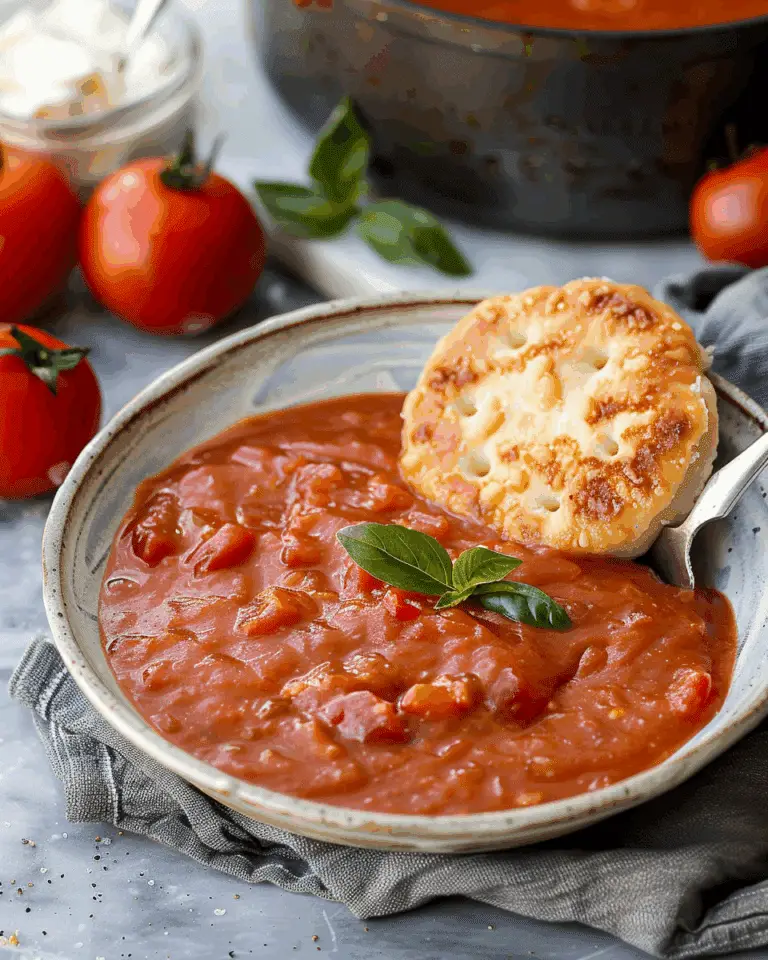 Easy Tomato Gravy