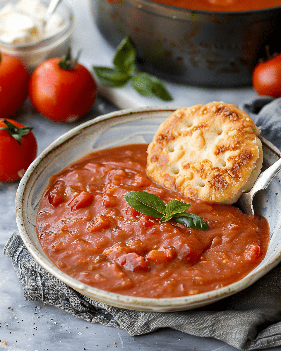Easy Tomato Gravy