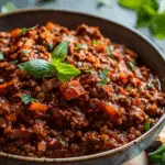 Vegan Bolognese Sauce