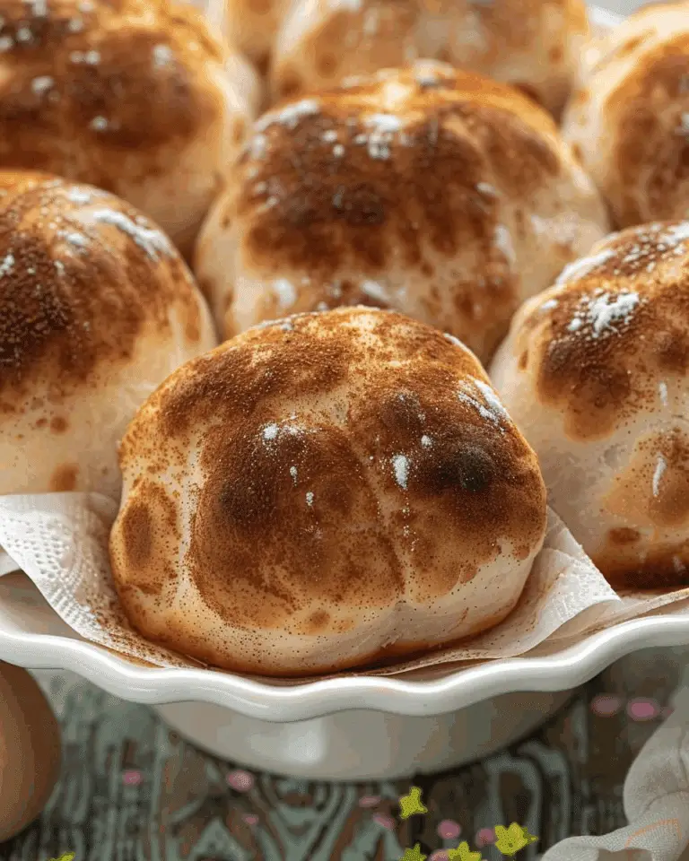 Empty Tomb Rolls Sweet Easter Treat