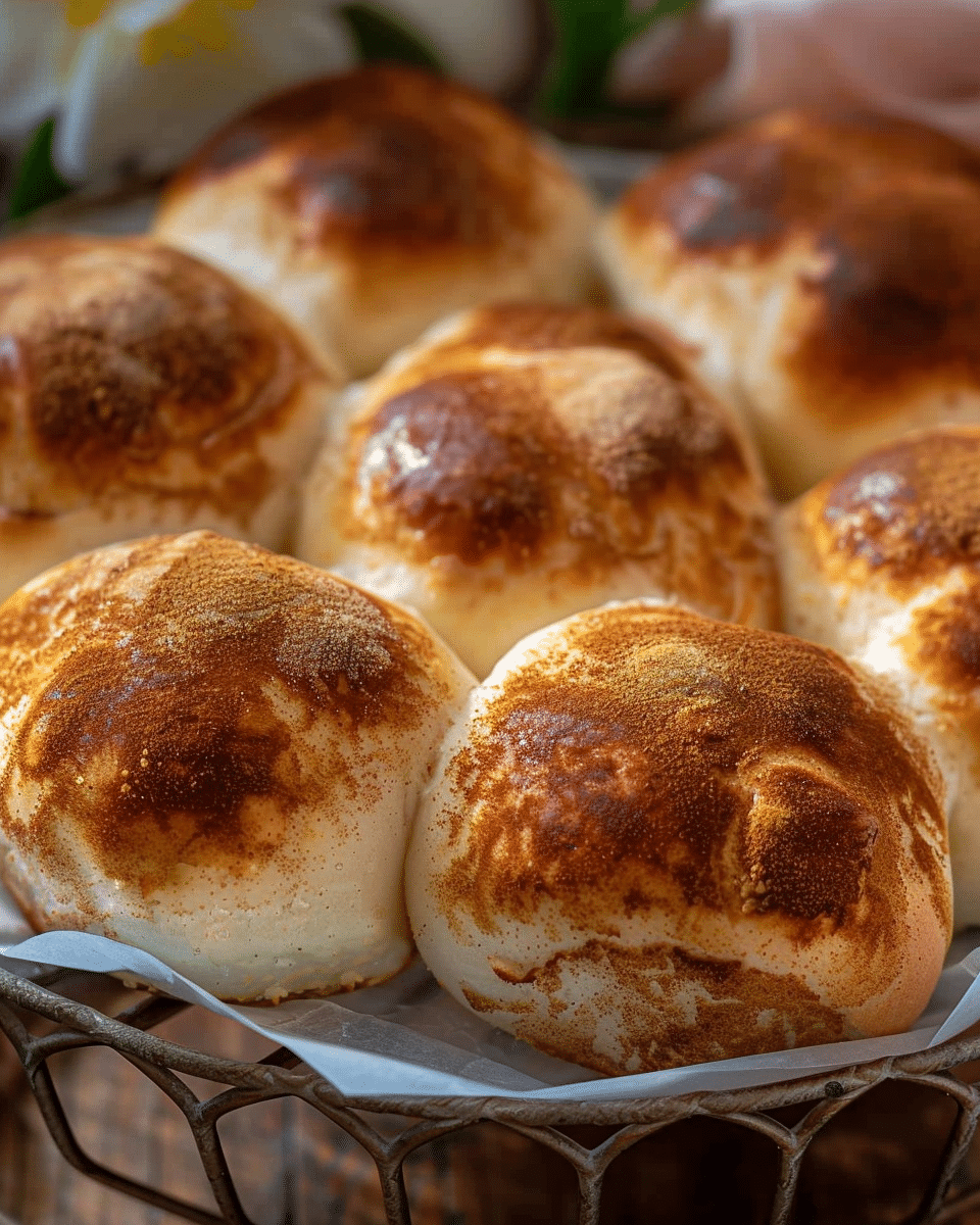 Empty Tomb Rolls Sweet Easter Treat