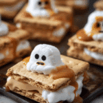 Peep Ghost S’mores