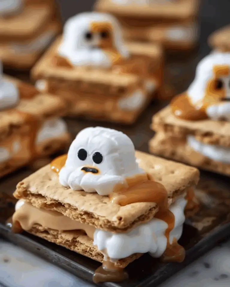 Peep Ghost S’mores