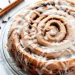 Giant Cinnamon Roll Cake