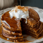 Gingerbread Pancakes