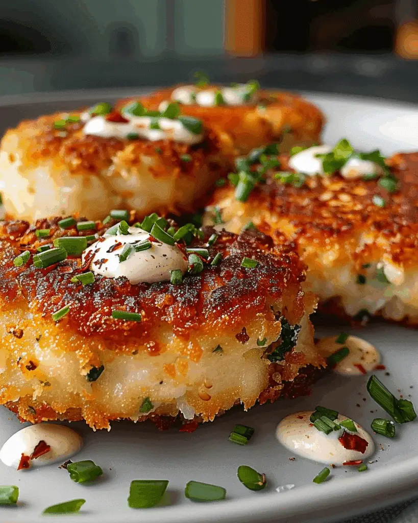 Golden Crispy Crab Cakes