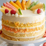 Hawaiian Birthday Cake