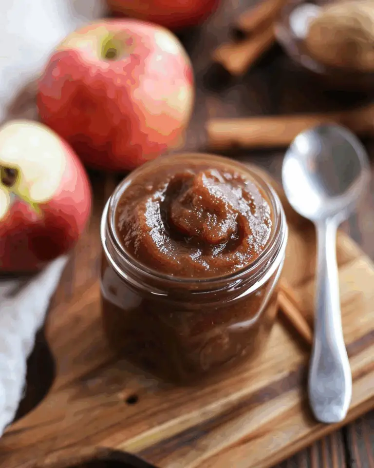 Healthy Apple Butter Recipe – No Added Sugar