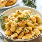 Homemade Cauliflower Gnocchi