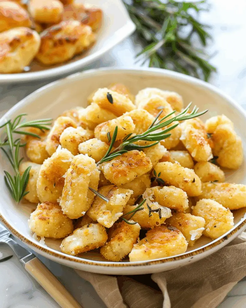 Homemade Cauliflower Gnocchi