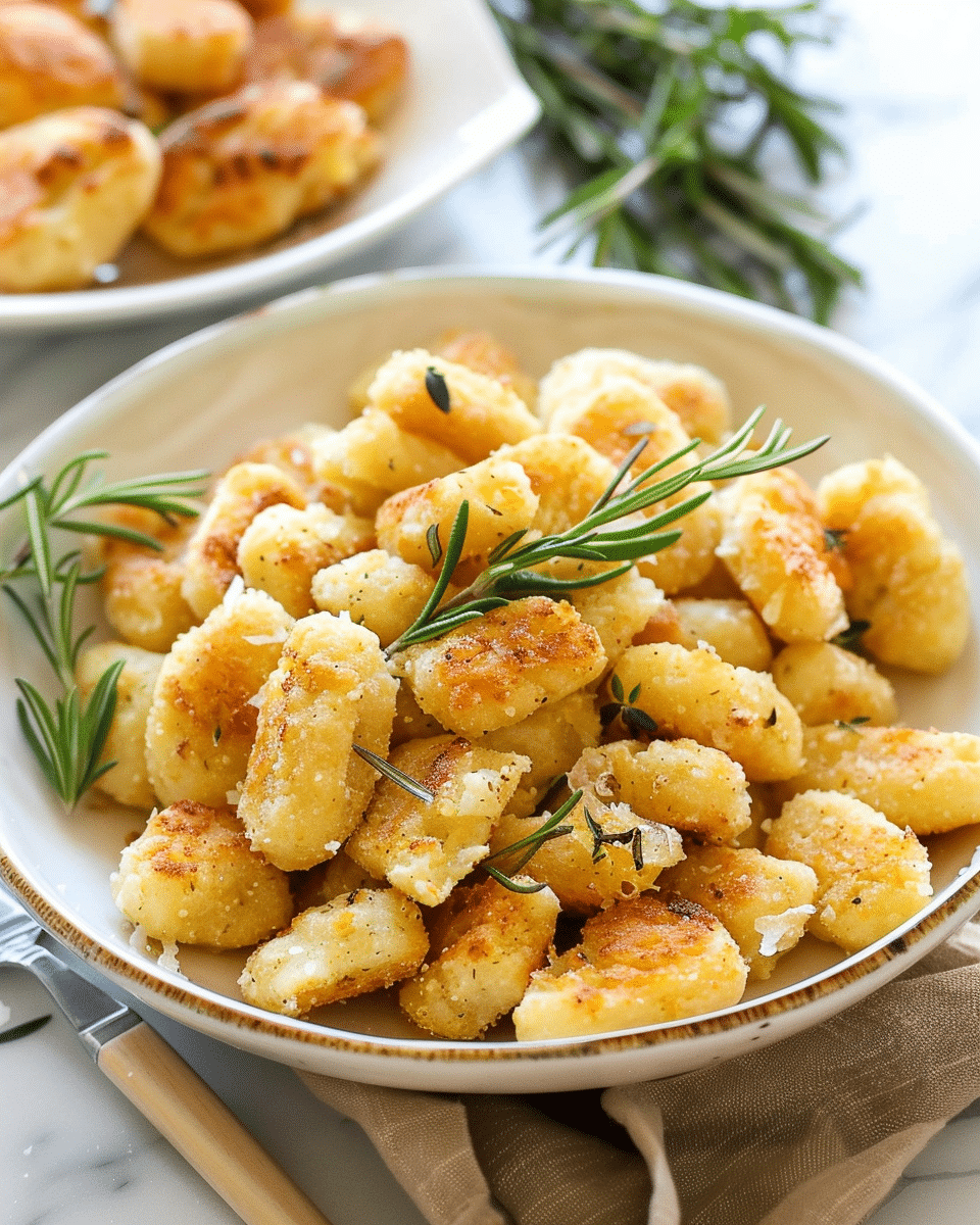 Homemade Cauliflower Gnocchi