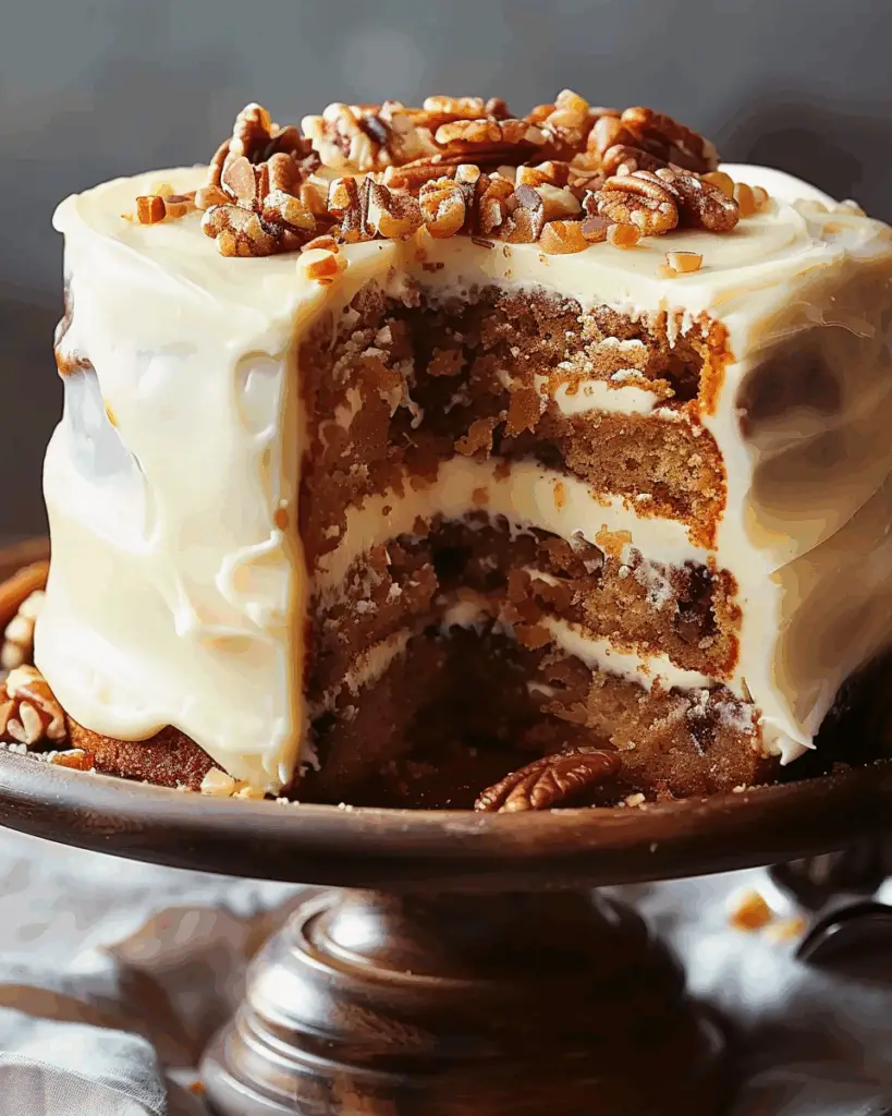 Indulgent Preacher Cake That Will Satisfy Your Sweet Cravings