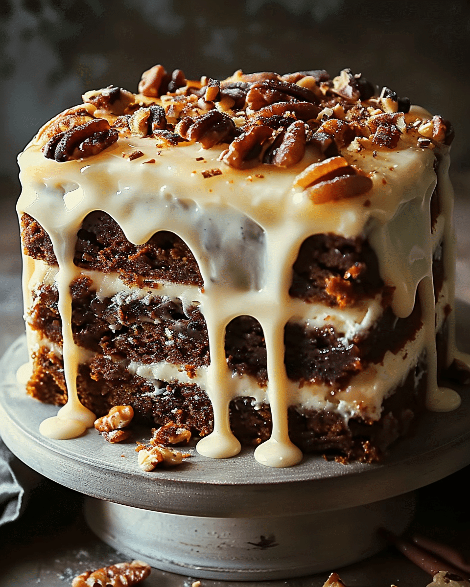 Indulgent Preacher Cake That Will Satisfy Your Sweet Cravings