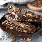 Keto Turtle Biscotti