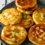 Korean Cheese Potato Pancakes (Without Rice Flour)