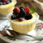 Lemon Posset with Berries: A Luscious, Elegant Dessert with Minimal Effort