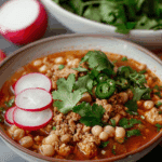 Lightened Ground Chicken Pozole Recipe