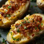 Loaded Twice Baked Potatoes