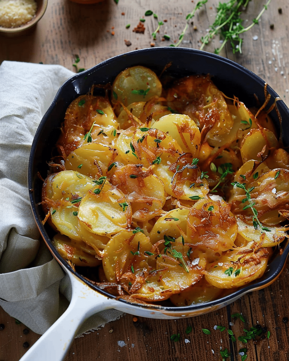 Lyonnaise Potatoes