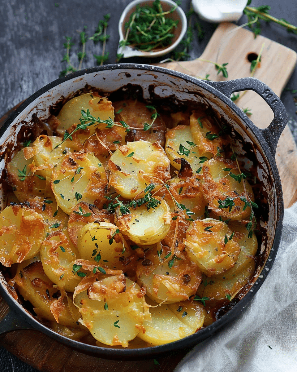 Lyonnaise Potatoes