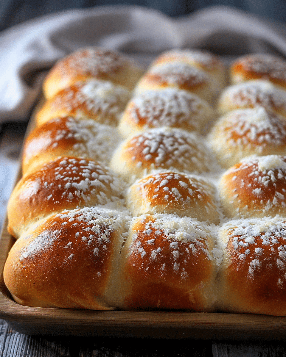 Milk and Sugar Mini Buns