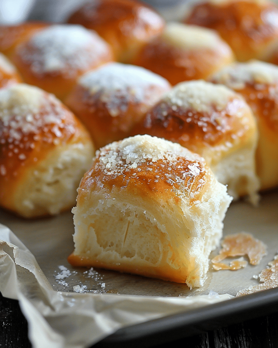 Milk and Sugar Mini Buns