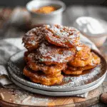 My Famous Pumpkin Fritters