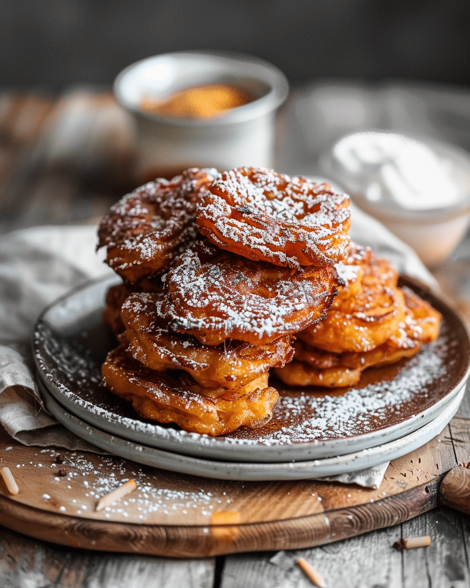 My Famous Pumpkin Fritters
