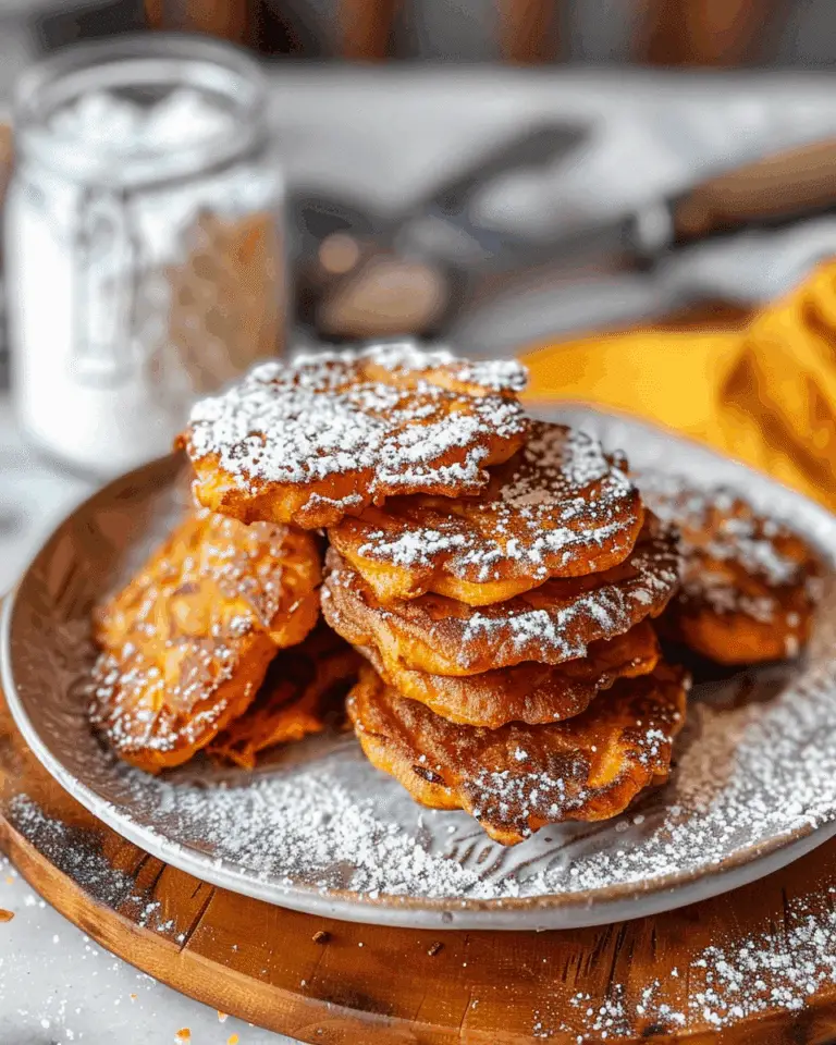 My Famous Pumpkin Fritters