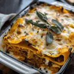 No-Noodle Butternut Squash Lasagna with Sausage and Sage